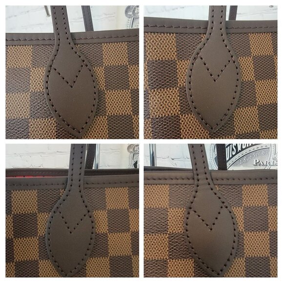 ❌❌ SOLD ❌❌  Louis Vuitton Neverfull GM in Damier Ebene‎ (no pouch) - Picture 6 of 15